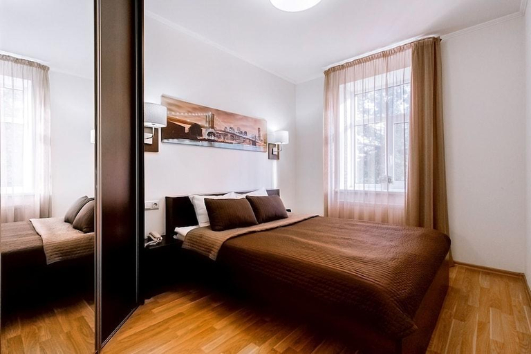 Bedroom 2, RIGAAPARTMENT Sonada Hotel, Riga