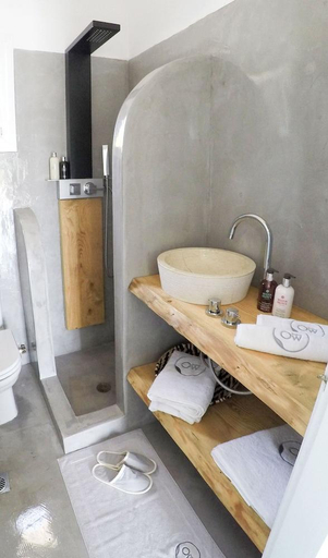 Bathroom 3, OW Andros Luxury Suites, South Aegean