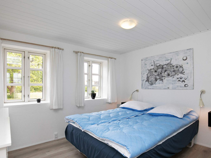 Bedroom, person holiday home in Nykobing M, Morsø