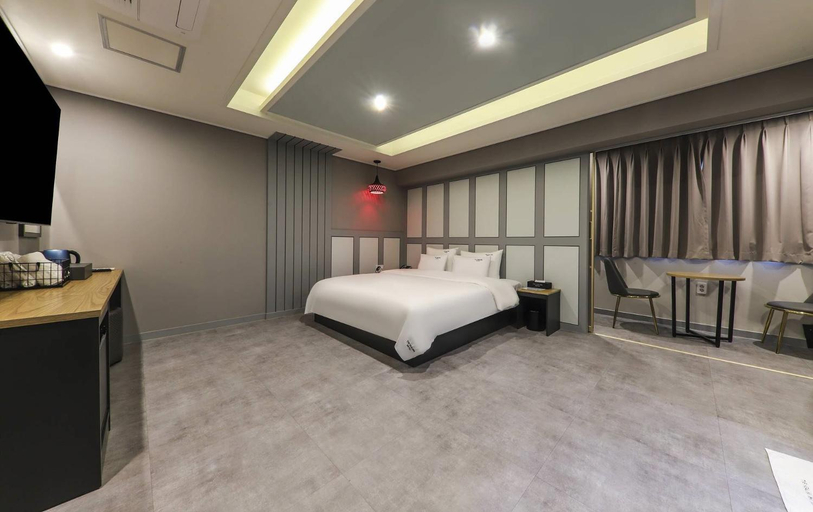 Bedroom 4, The Healing Hotel, Yangsan