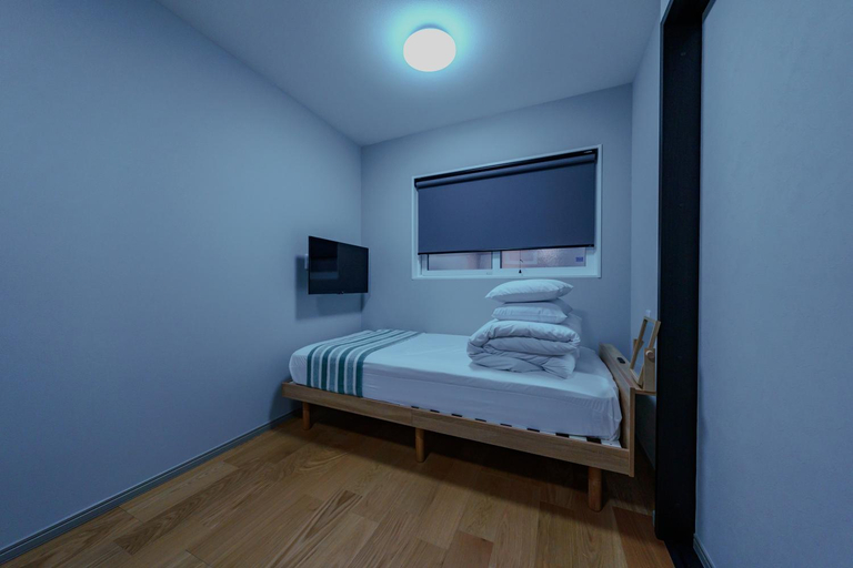 Bedroom 4, Osaka Namba Yeon House, Osaka
