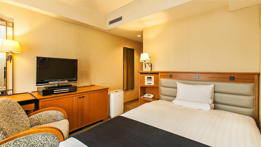 Bedroom 3, Hotel Metropolitan Morioka New Wing, Morioka