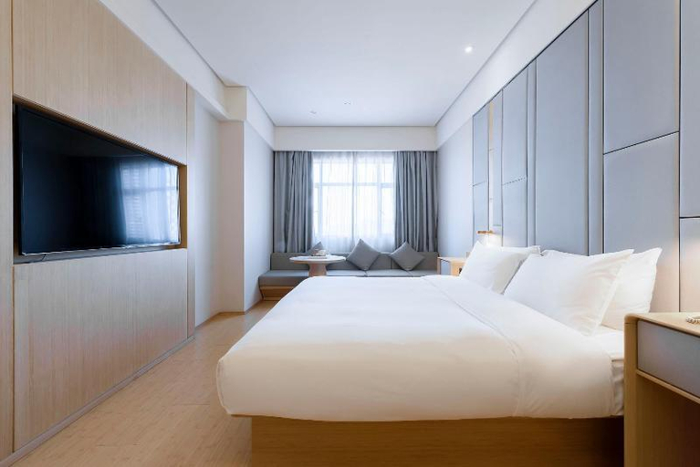 Bedroom 3, Ji Hotel Anji Shengli Xi Road, Huzhou