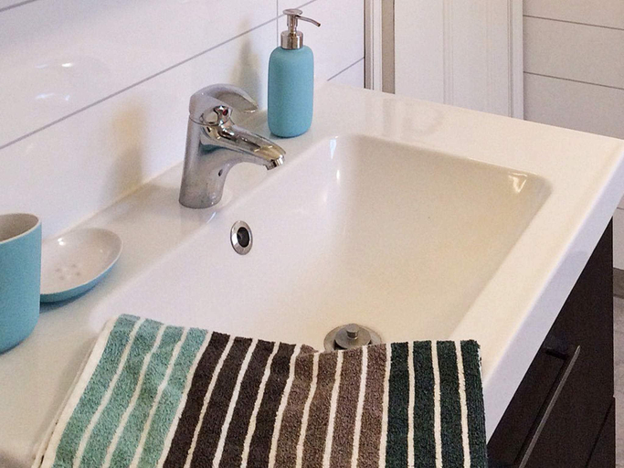 Bathroom 3, person holiday home in Masfjordnes-By Traum, Masfjorden