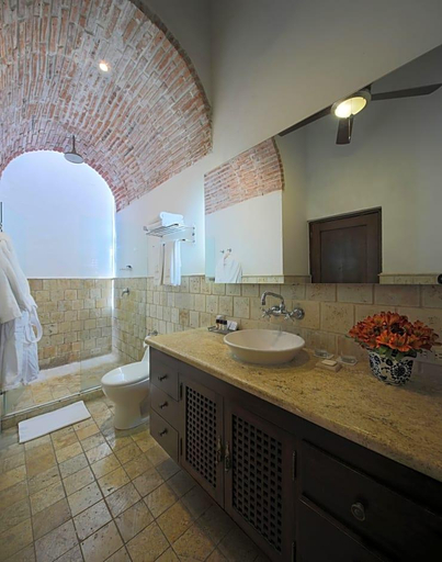 Bathroom 5, CASA DEL ARZOBISPADO HOTEL, Cartagena de Indias