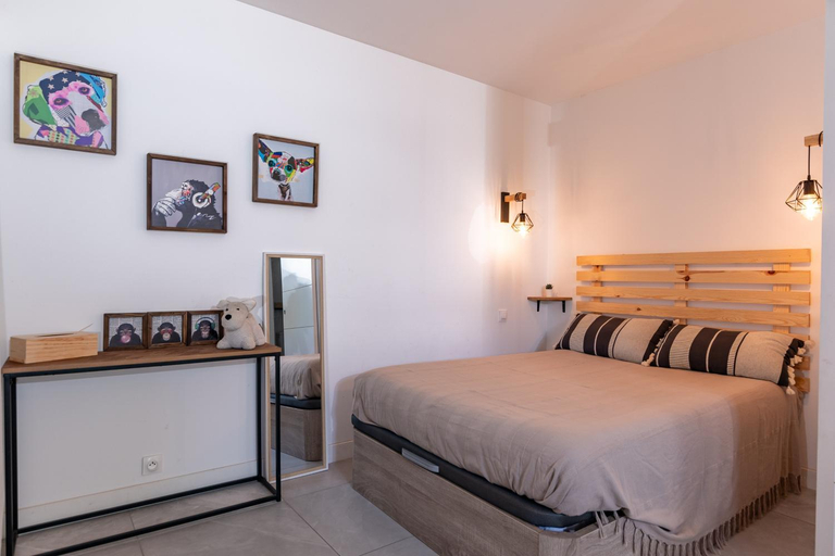 Bedroom 5, Les Pierres De La Massane, Pyrénées-Orientales