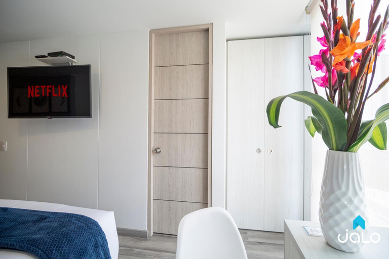 Bedroom 2, Torre Ventto Lofts By Jalo, Santafé de Bogotá