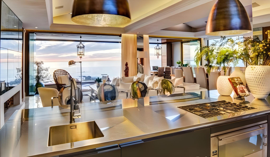 Food & Drinks 5, Top-end 4 bedroom Luxury Pool Villa - Clifton, City of Cape Town