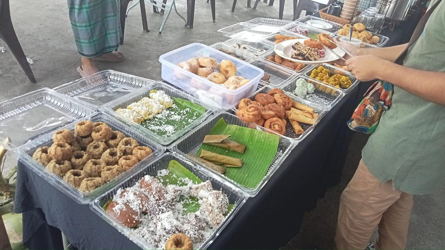 Food & Drinks 3, CG HOMESTAY LAHAD DATU, Lahad Datu