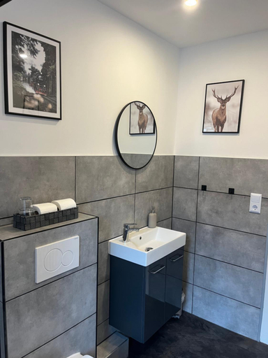 Bathroom 4, Pension Trautheim - Am Stadtpark, Goslar