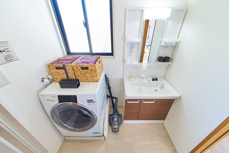 Bathroom 3, The Prime TOKYO HANEDA 1st, 2nd and 3rd floors - Vacation STAY 16755, Ōta