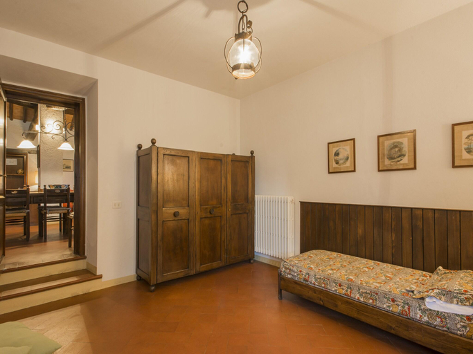 Bedroom 2, Farmhouse in Castelfiorentino with Pool, Florence