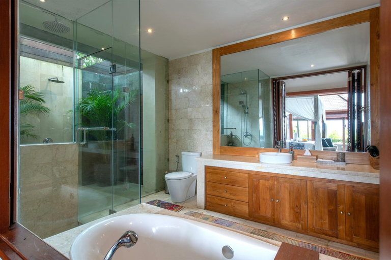 Bathroom 3, Sahaja Sawah, Tabanan