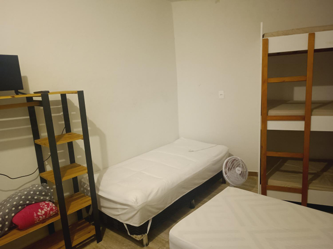 Bedroom 4, Assel Pousada Botanico, Curitiba