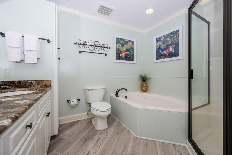 Bathroom 4, Phoenix on the Bay 1216, Baldwin