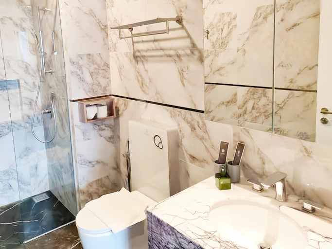 Bathroom 4, The Platinum KLCC 2, Kuala Lumpur