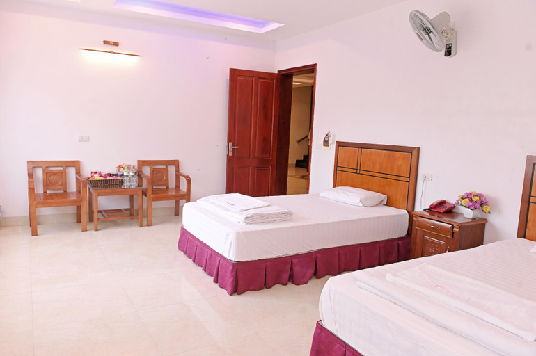 Bedroom 3, Khách sạn Hoàng Hà River Town, Yên Bái