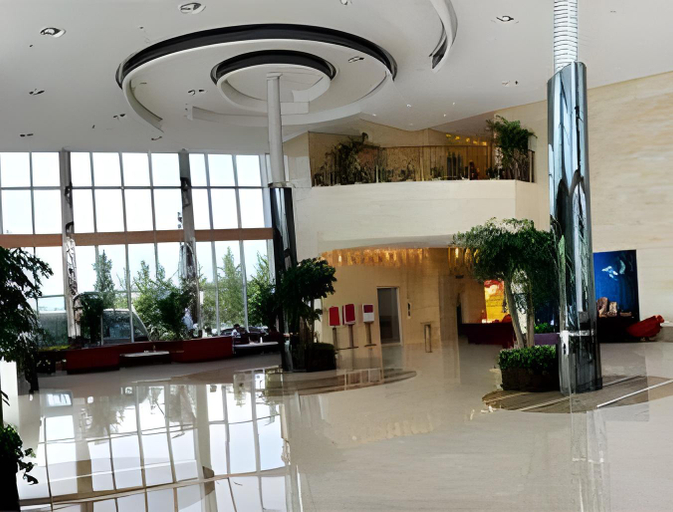 Public Area, Ramada Plaza by Wyndham Hangzhou Riverside, Hangzhou
