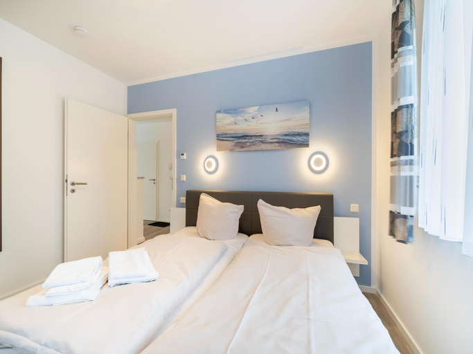 Bedroom 2, exklusives Appartement in Rechlin, Mecklenburgische Seenplatte