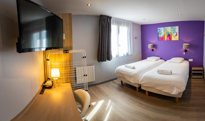Bedroom 2, Résidence Artémis Paris Orly Aéroport, Val-de-Marne