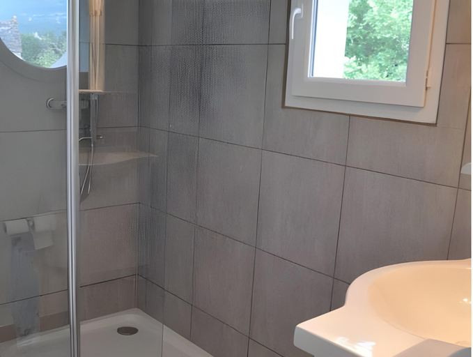 Bathroom 3, Apartment in Moriani-Plage by the Beach, Haute-Corse