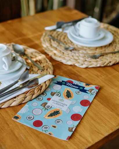 Food & Drinks 4, Hospedaria das Brisas, Imbituba