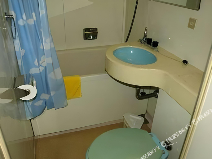 Bathroom, Rico Hotel Kokura, Kitakyūshū