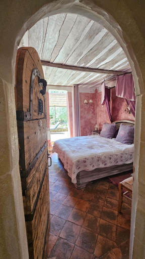 Bedroom 3, La Medievale du Luberon, Vaucluse