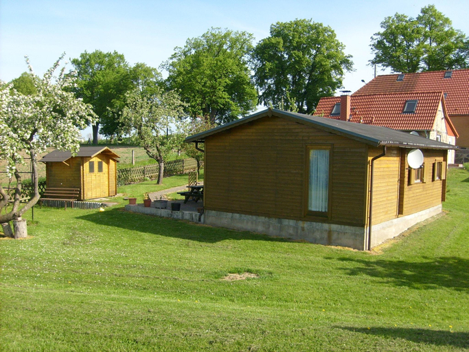 Exterior & Views, Schoner Bungalow am Meer in Elmenhorst, Nordwestmecklenburg