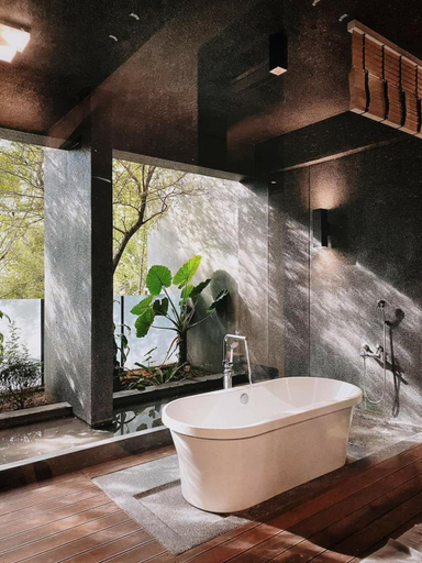 Bathroom 5, Khokak Panoramas Hotel, Yulin
