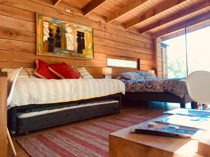 Bedroom 2, Wentreng-ko loft, Cautín