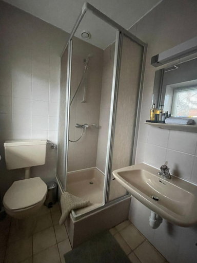 Bathroom 3, Hirschstube Nauders, Landeck
