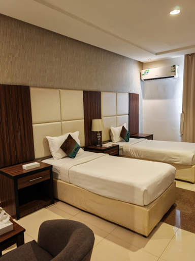 Bedroom 2, Capital Residence Serviced Apartments, Riyadh