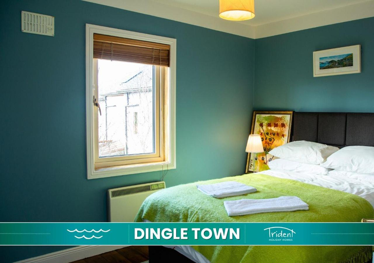 Bedroom 2, Dingle Town Holiday Home by Trident Holiday Homes
