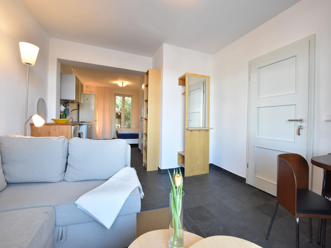 Bedroom, Wohnung in Wismar mit Garten, Nordwestmecklenburg