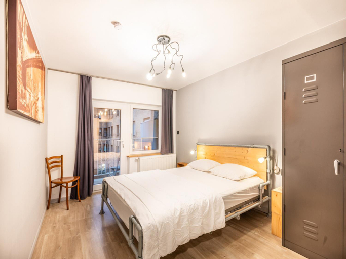 Bedroom 2, Apartment Nieuwpoort with Stunning Sea View, West-Vlaanderen