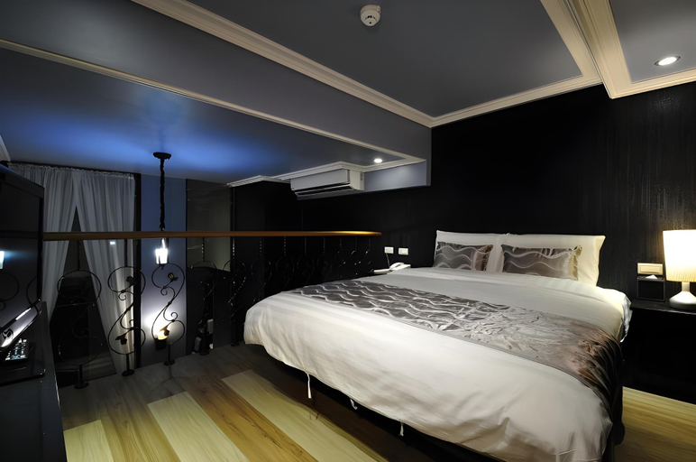Bedroom, 58 Hot Spring Hotel, Yilan