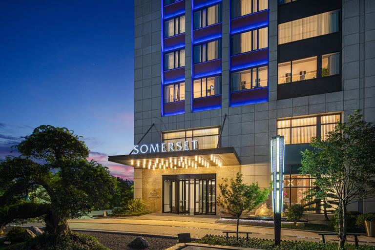 Exterior & Views 2, Somerset IOC Hangzhou, Hangzhou