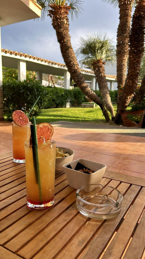 Food & Drinks 5, Hotel Le Zagare, Cagliari