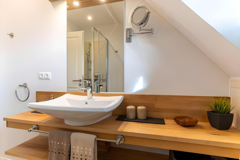Bathroom 3, Holiday apartment in Tumlauer Koog, Nordfriesland