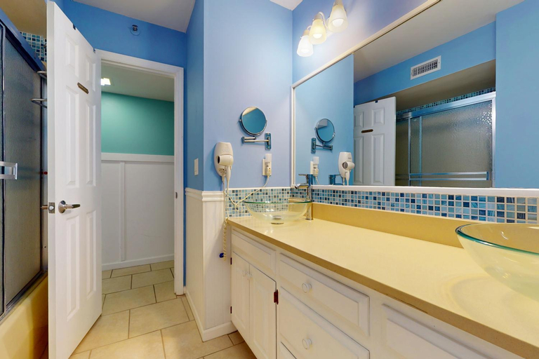 Bathroom 4, Experience oceanfront living at Shipwatch Villas 1209 in North Topsail Beach!, Onslow