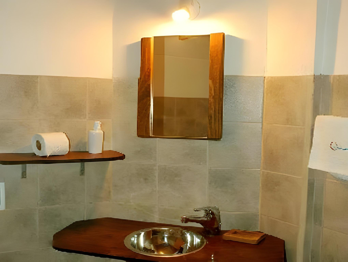 Bathroom 3, Inlandsis, Lago Argentino
