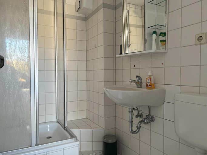 Bathroom, Ferienwohnung Kleinod, Ostprignitz-Ruppin