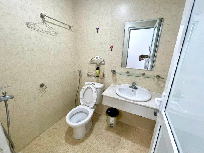 Bathroom 2, Duc's Oceanus Residence Nha Trang, Nha Trang