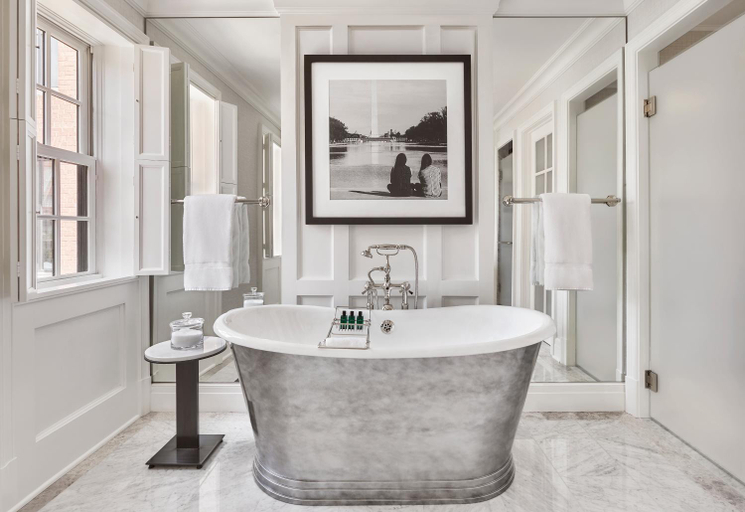 Bathroom 5, ROSEWOOD WASHINGTON DC, Washington D.C.