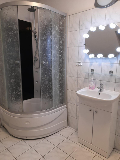 Bathroom 2, Agroturystyka nad stawem Mazuchowka, Olecko