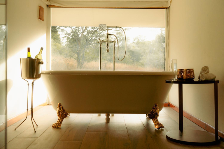 Bathroom 4, Tree of Life Ramvilas, Bandhavgarh, Umaria