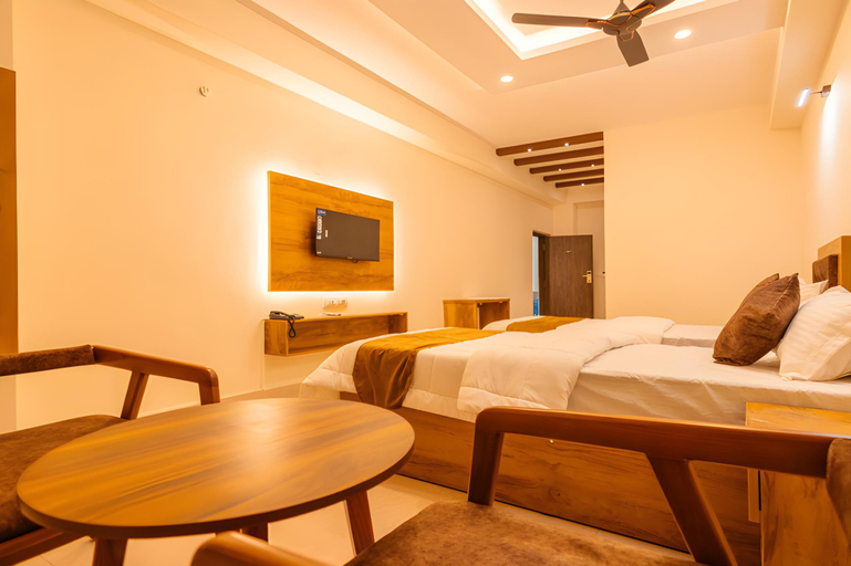 Bedroom 4, Uptown Suites, Bangalore