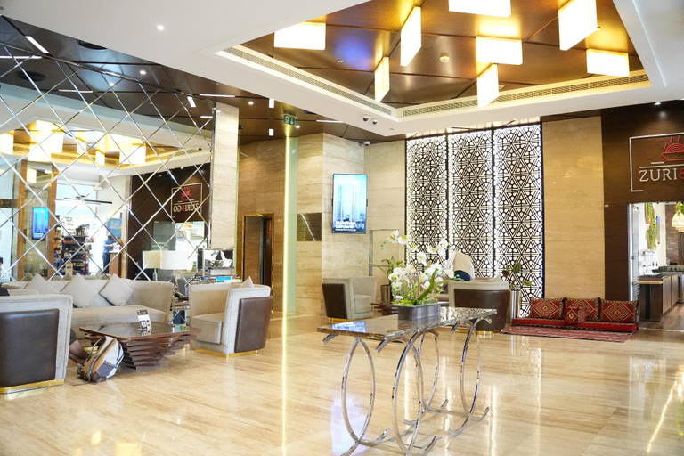 Public Area 4, Treppan Hotel & Suites by Fakhruddin, Dubai