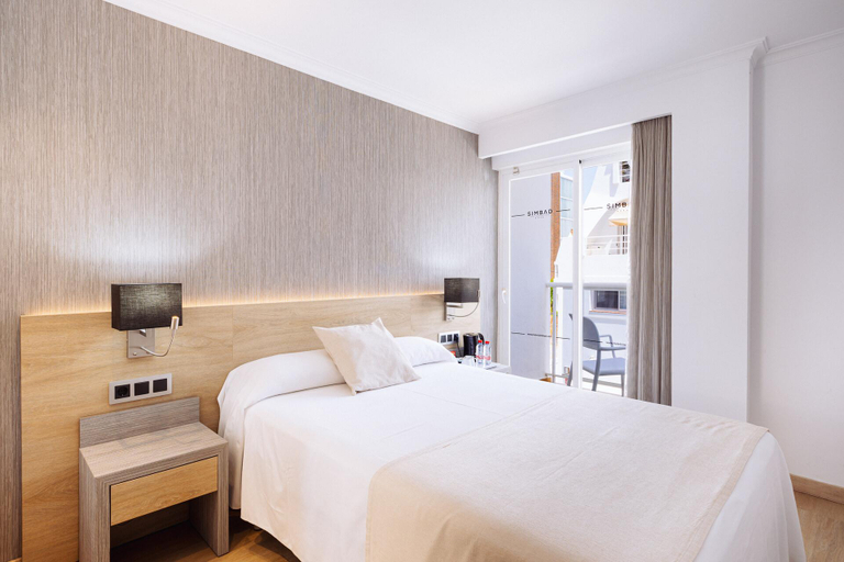 Bedroom 3, Hotel Simbad Ibiza & Spa, Baleares